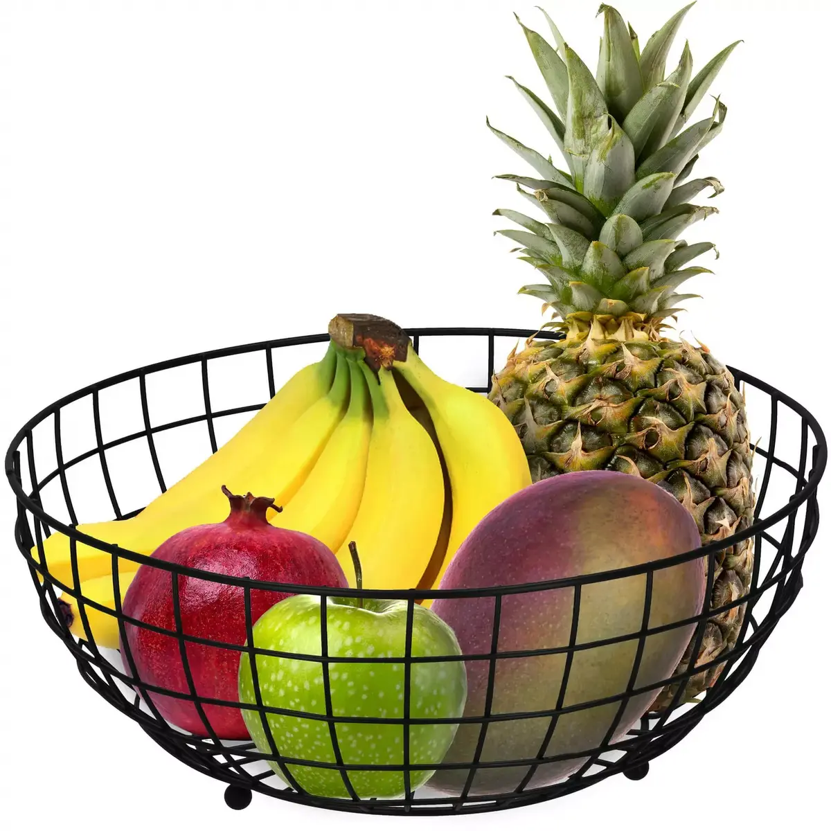 Metal fruit basket Springos KI0146 Photo 2
