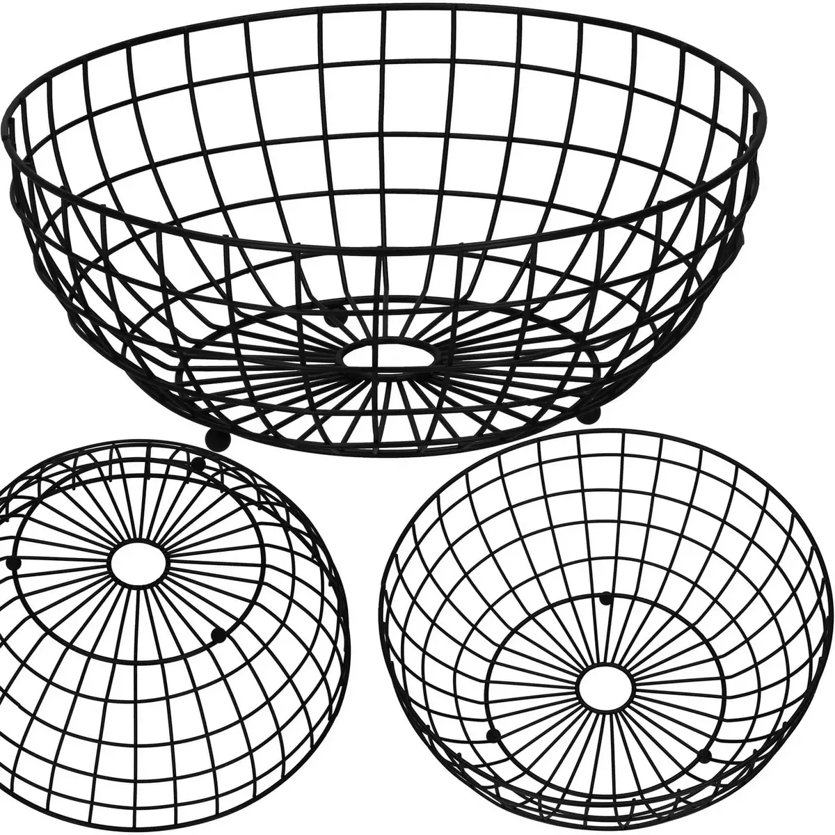 Metal fruit basket Springos KI0146 Photo 10
