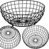 Metal fruit basket Springos KI0146 Photo 10