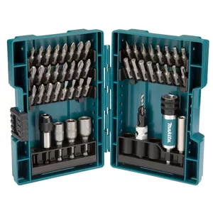 Screwdriver Bit Set Makita D-73461 — 47 pieces
