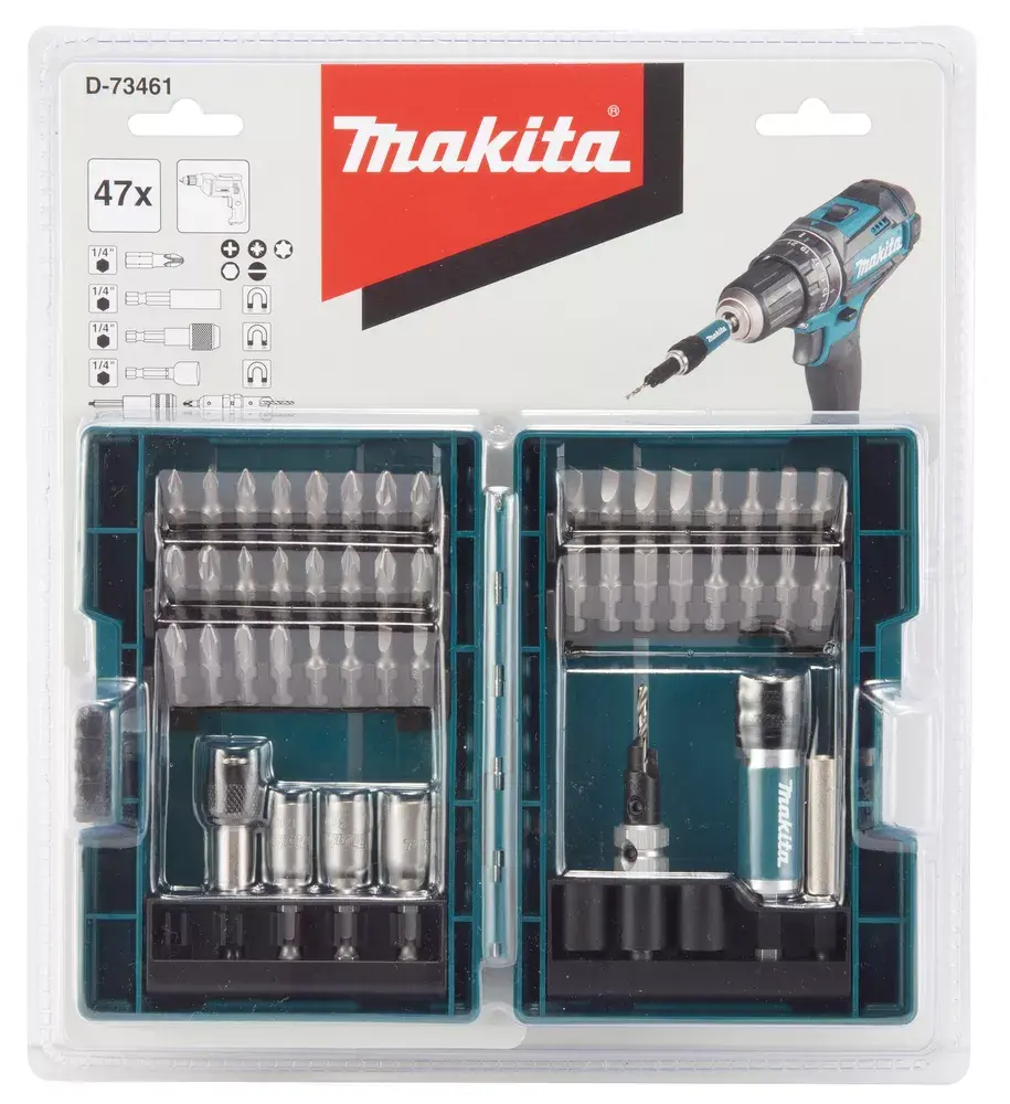 Makita D-73461 uzgaļu komplekts Photo 3