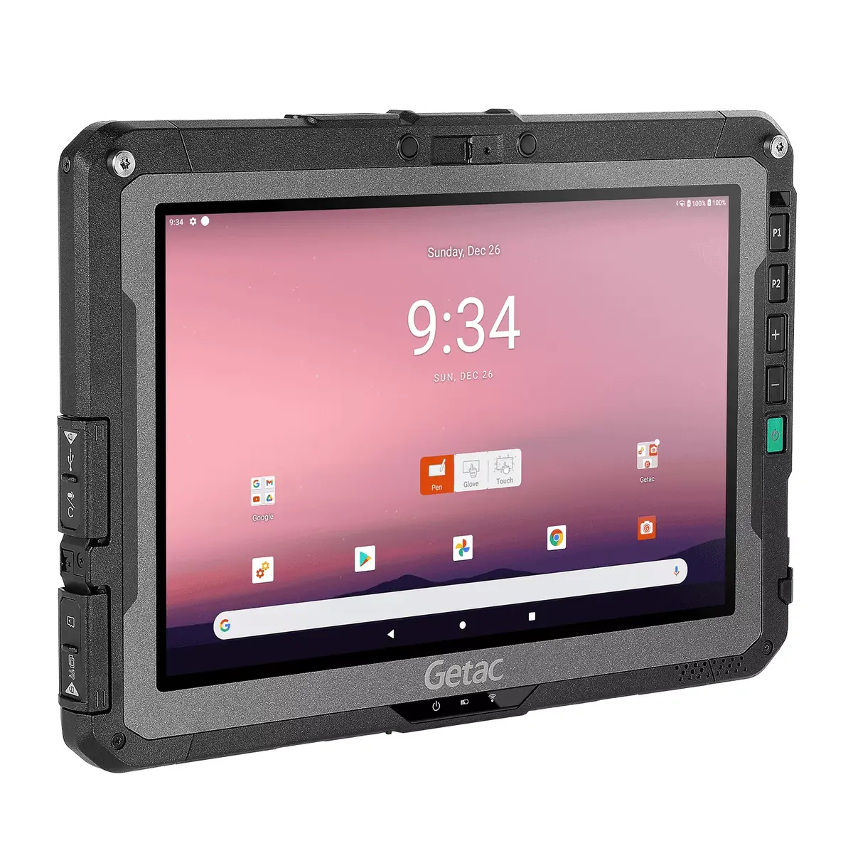 Планшет Getac ZX10 10.1 дюйма Qualcomm Snapdragon 660 Photo 2