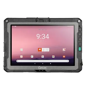 Getac ZX10 10.1-дюймовый защищенный планшет Android 12 Snapdragon 660 6 ГБ ОЗУ 128 ГБ ПЗУ 4G LTE Wi-Fi 5 IP66 Черный и серый