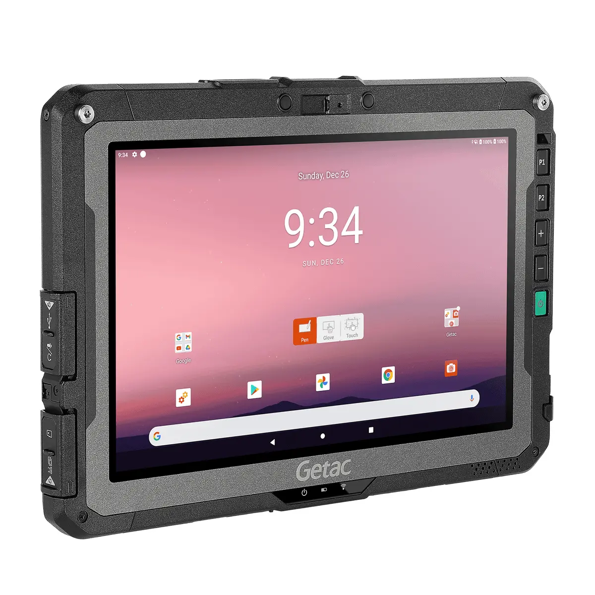 Защищенный планшет Getac ZX10 - Android 12, 128GB, 4G LTE Photo 2
