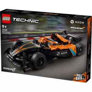 LEGO Technic NEOM McLaren Formula E Race Car 42169 1:10 scale electric vehicle model kit