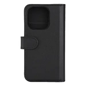 Wallet case Deltaco MCASE-WIP15P61 for iPhone 15 Pro 6.1" Black