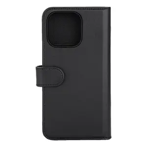 Wallet case Deltaco MCASE-WIP15P67 for iPhone 15 Pro Max 6.7 inch Black