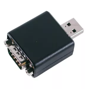 USB к RS-232 адаптер EXSYS EX-1304 черный серебристый