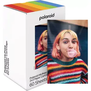 Polaroid Hi-Print Gen 2 Cartridge 60 Sheets 2x3 Paper 5.4x8.6 cm