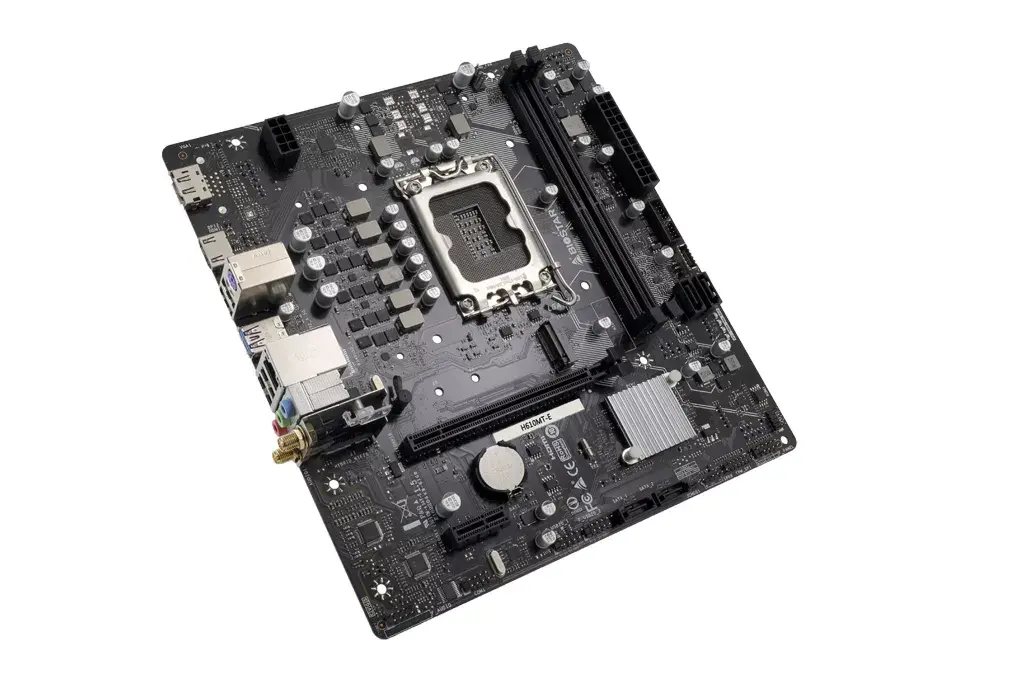 Mātesplate BIOSTAR H610MT-E (LGA 1700, micro ATX) Photo 3