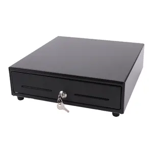 Electronic cash drawer Olympia SD 330A, metal housing, input 12–14 V, width 335 mm, depth 330 mm, height 104 mm, includes 2 keys