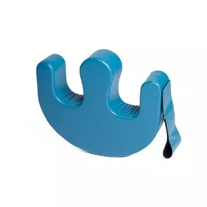 Rehabilitation cushion ANTAR AT03023 for seated posture and pressure relief, blue, 415×490×106 mm