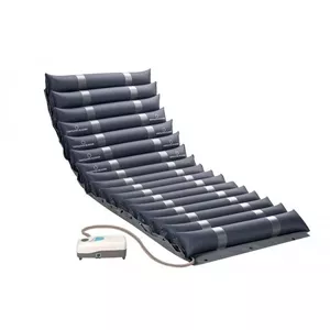 Anti-decubitus mattress MDH PSM007 – single PVC alternating pressure support mattress, 190×85×11.5 cm, max user weight 140 kg, garnet