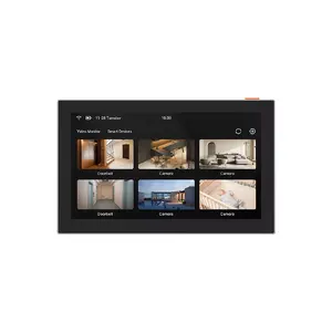 Wireless Camera EZVIZ SD7 1080p HD Night Vision, Built-in 6.97" IPS Display, 4600 mAh Battery, Wi‑Fi