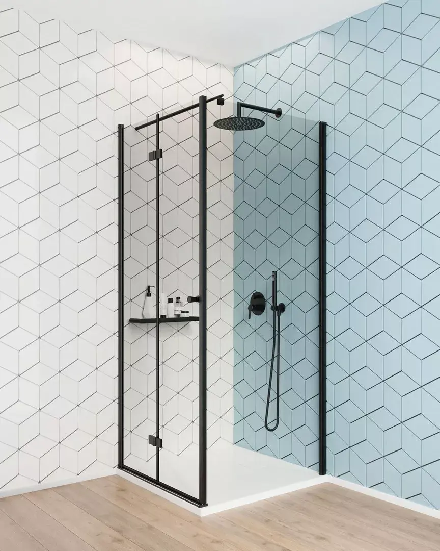 deante Kerria Plus KTSXN42P saliekamas durvis 80 cm Photo 3