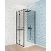 deante Kerria Plus KTSXN42P saliekamas durvis 80 cm Photo 3