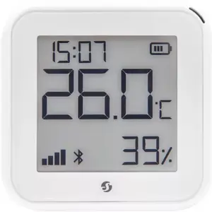 Temperature and humidity sensor Shelly H&T Gen3 Wi‑Fi White