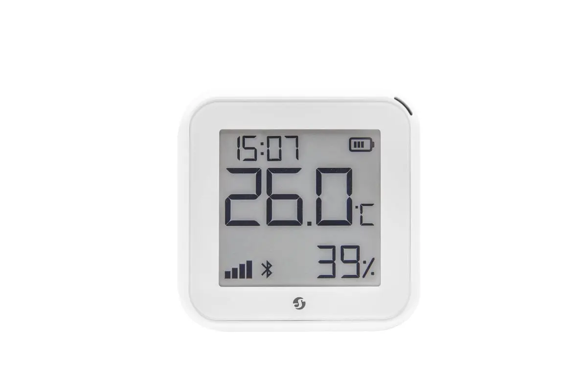 Temperatūras un mitruma sensors Shelly H&T