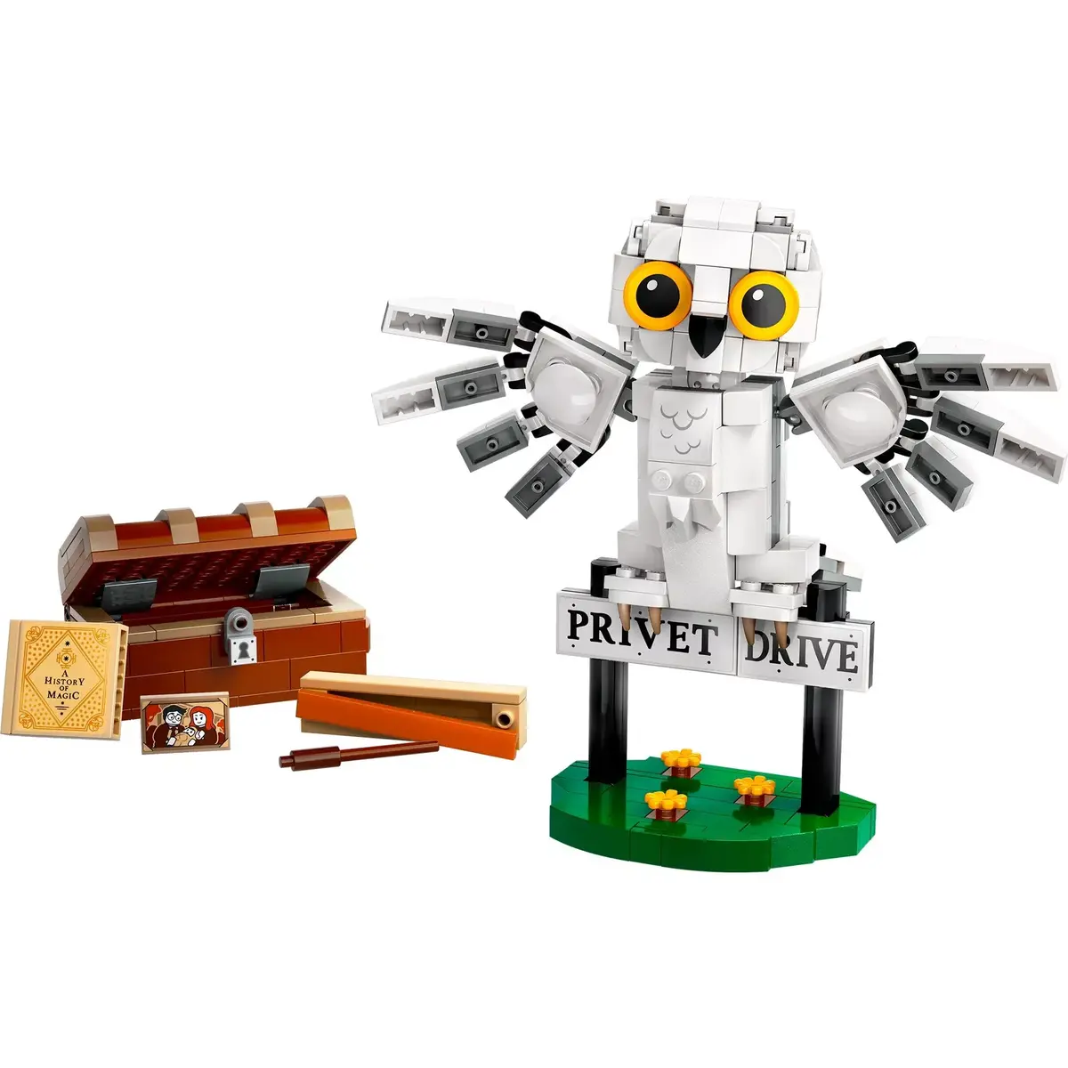 LEGO Harry Potter Hedviga uz Privet Drive 76425 Photo 2