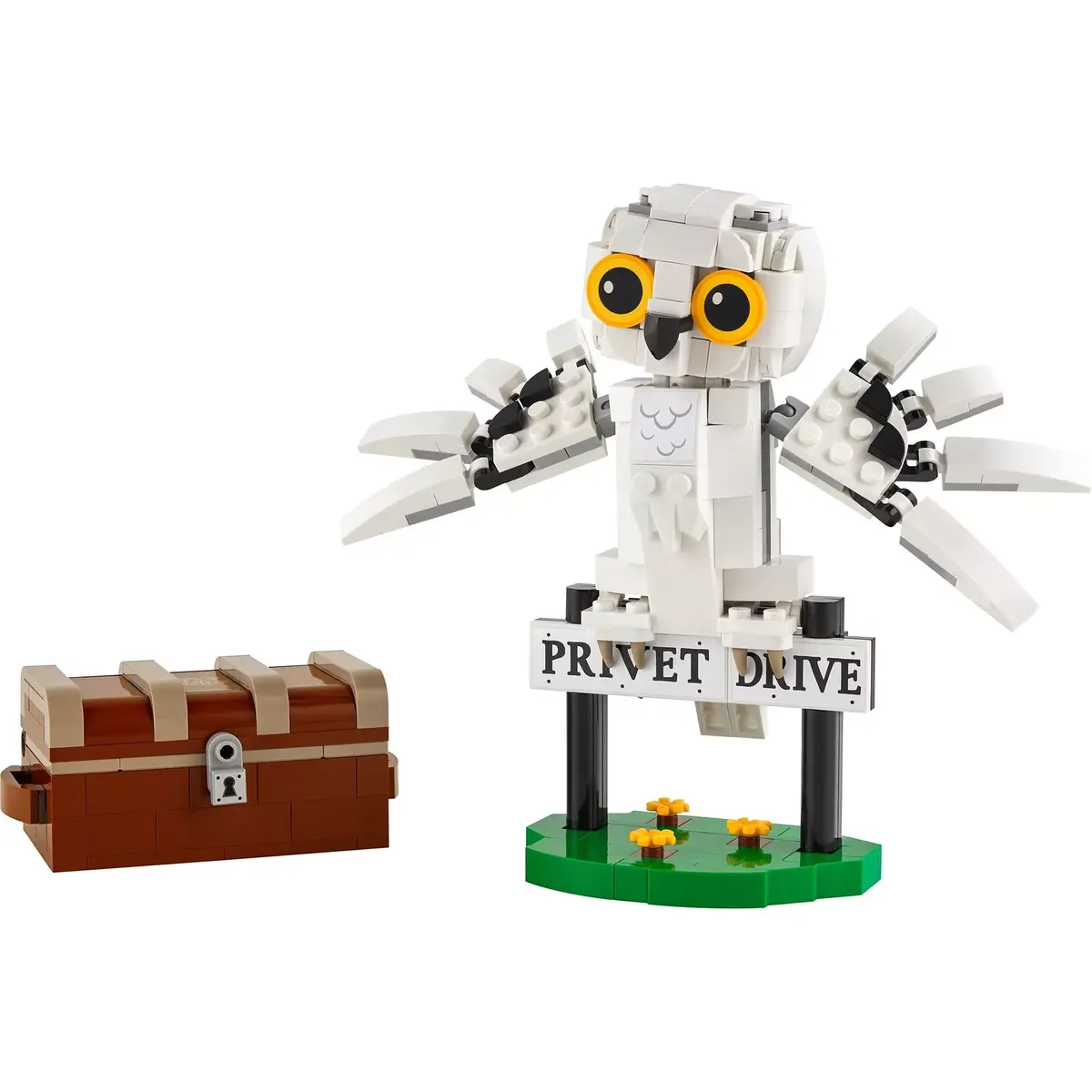 LEGO Harry Potter Hedviga uz Privet Drive 76425 Photo 3