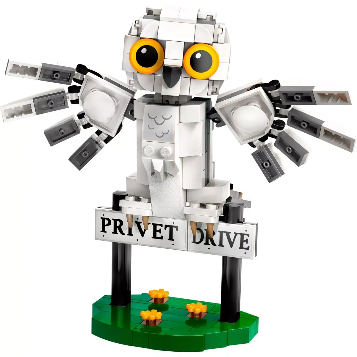 LEGO Harry Potter Hedviga uz Privet Drive 76425 Photo 5