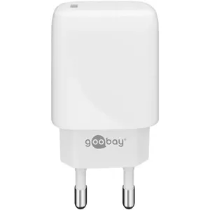 Сетевое зарядное устройство Goobay 65406 USB Type-C 5V для наушников ноутбуков смартфонов