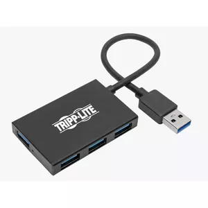 Tripp Lite U360-004-4A-AL хаб-разветвитель USB 3.2 Gen 1 (3.1 Gen 1) Type-A 5000 Мбит/с Черный