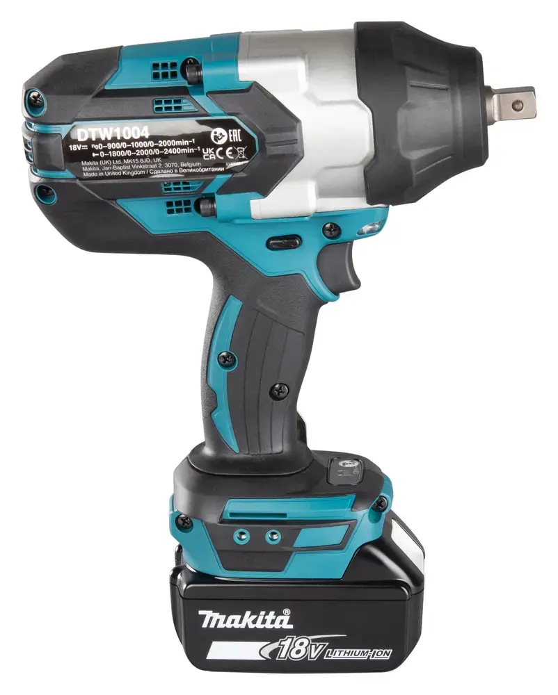 Ietekmes uzgriežņu atslēga Makita DTW1004Z Photo 6