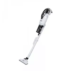 Палочный пылесос Makita DCL286FZW — аккумуляторный без проводов, для сухой уборки, совместим с аккумуляторами Makita LXT