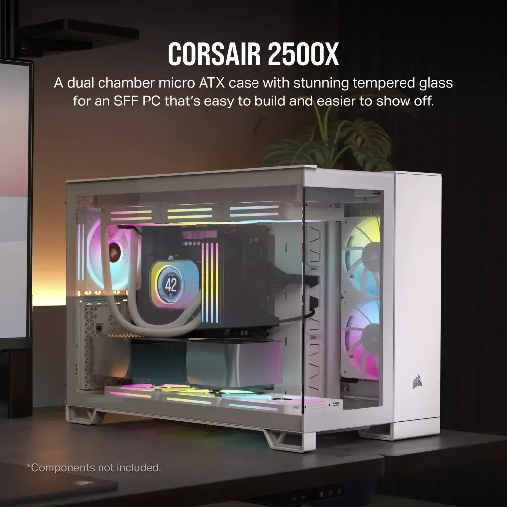 Datora korpuss Corsair 2500X Photo 2