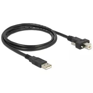 USB cable DeLOCK 83594 USB 2.0 1 m USB A USB B Black