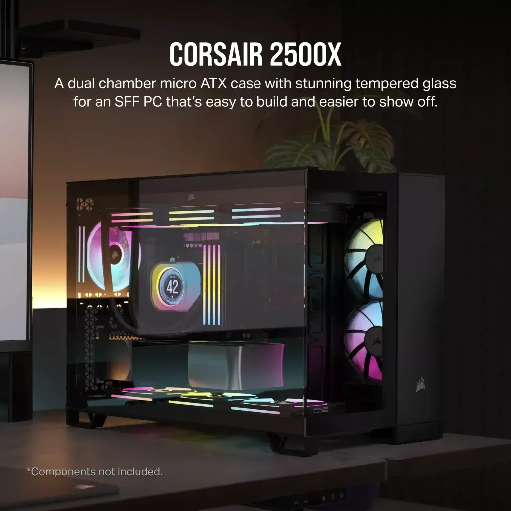 Datora korpuss Corsair 2500X Photo 2