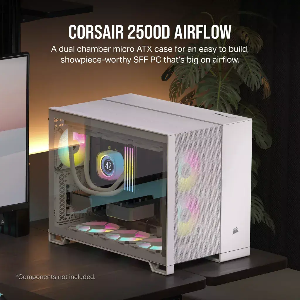 Компьютерный корпус Corsair 2500D AIRFLOW Photo 2