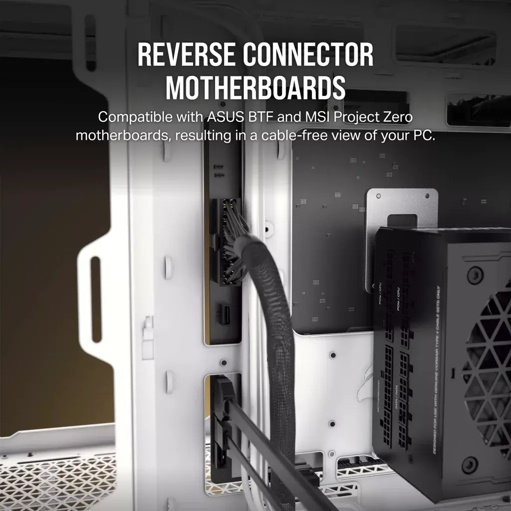 Компьютерный корпус Corsair 2500D AIRFLOW Photo 4