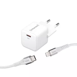 Iekštelpu lādētājs Intenso 7803052 Universāls AC Ātrā Uzlāde 20V