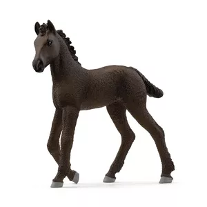 Фигурка Schleich HORSE CLUB — жеребёнок фризской породы, для 5+, коричневый/серый