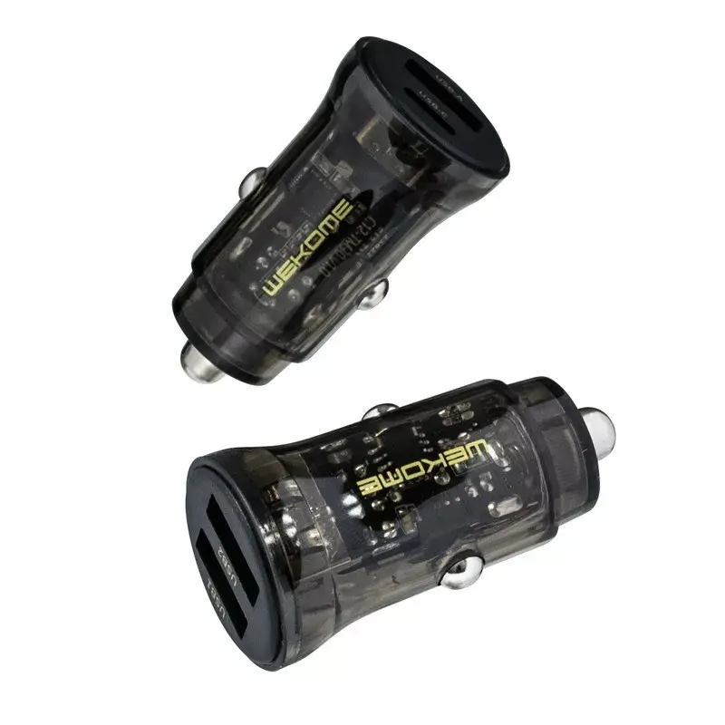 WEKOME WK-WP-C40 car charger 2×USB-A 15W Photo 2