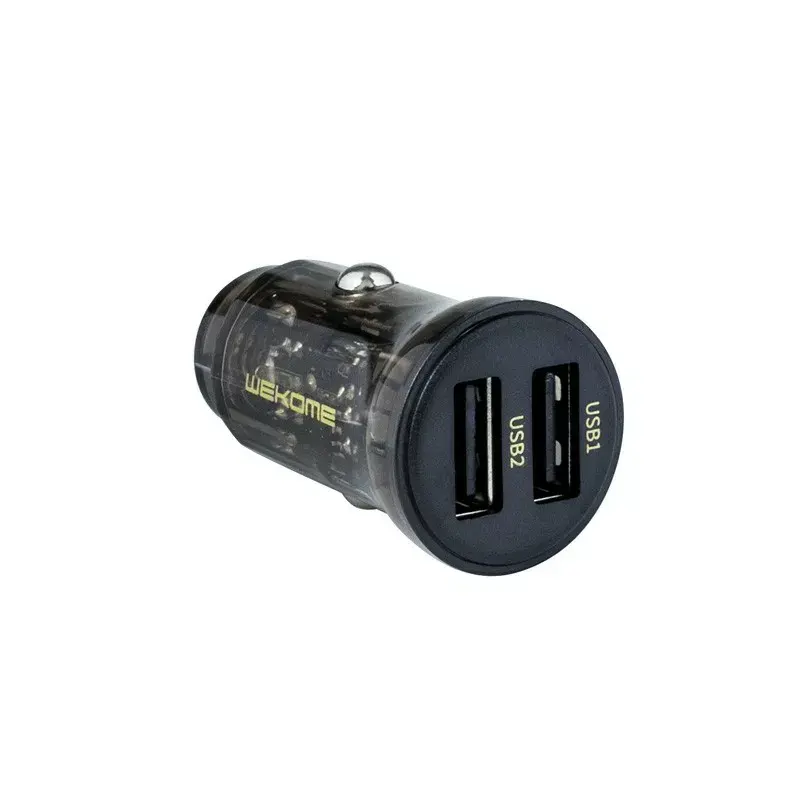WEKOME WK-WP-C40 car charger 2×USB-A 15W Photo 3