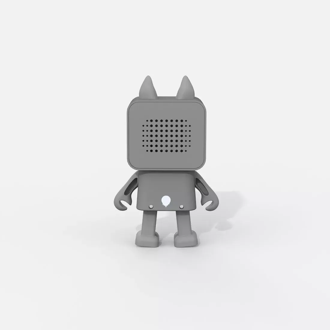 Stereo portable speaker Mobility on Board Dancing Animal Wolf Photo 2