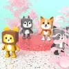 Stereo portable speaker Mobility on Board Dancing Animal Wolf Photo 6