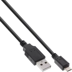 Micro USB 2.0 Fast-charge Cable InLine 31710Q 1m