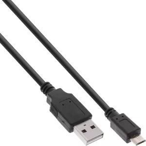 InLine 31715Q USB кабель 1,5 m USB 2.0 USB A Micro-USB B Черный