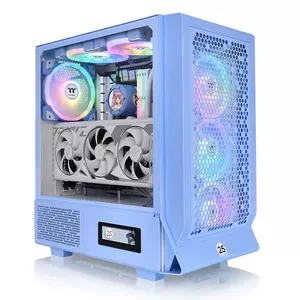 PC case Thermaltake Ceres 330 TG Midi Tower Blue