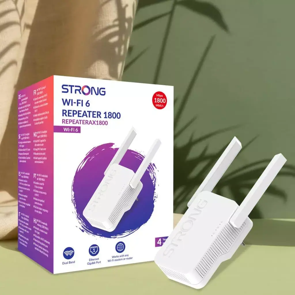 Ретранслятор Strong AX1800 Photo 5