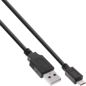 Кабель Micro USB InLine 31720Q 2м Мужской-Мужской