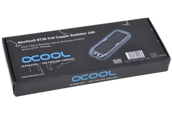 Radiatora bloks Alphacool 14248 Photo 5