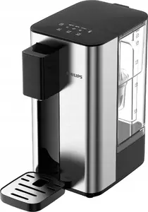 Купить диспенсер для воды Philips ADD5906S черный/нержавеющая сталь, для установки на столешницу
