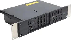 IP PBX Auerswald COMtrexx Flex 90024 — VoIP atbalsts, 8 kanāli