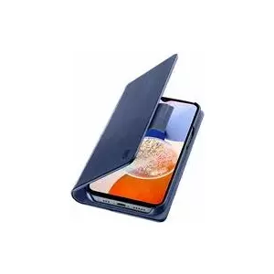 Folio maciņš Cellularline Galaxy A15 ar magnētisko aizdari zils