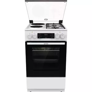 Gorenje GK5C61WF cooker Freestanding cooker Electric Combi Silver A